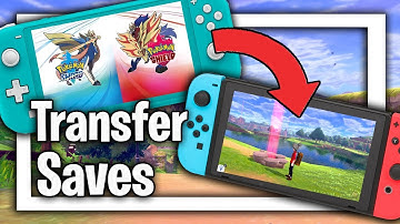 How to transfer Pokemon Sword and Shield saved data? (Nintendo Switch save data transfer guide)