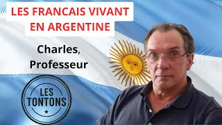 French people living in Argentina #5: Charles Ricordel, French teacher. Buenos Aires 2025.