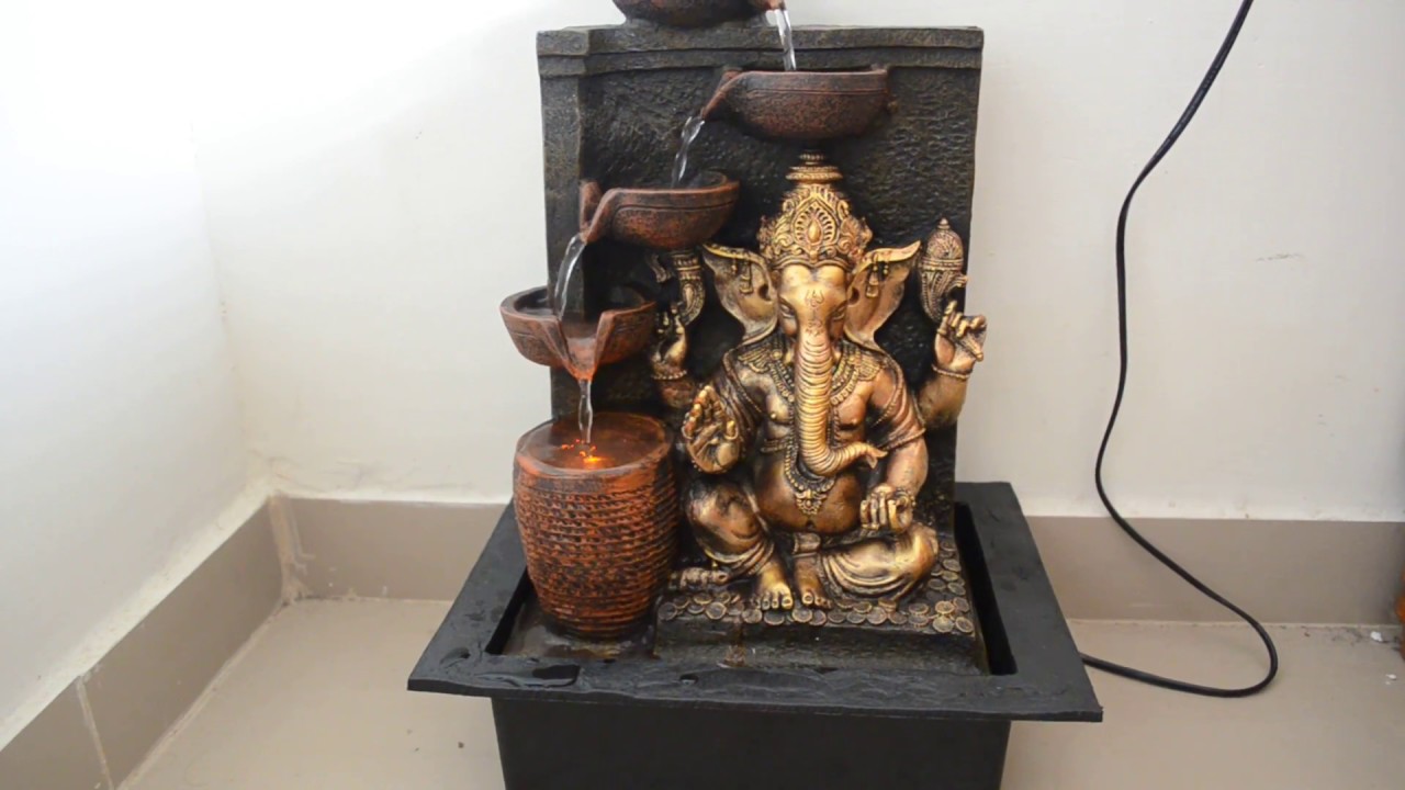 Indoor Water Fountain In India Ganesh Water Fountain For Home