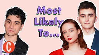The Lockwood & Co cast play Most Likely To: “I stole an object I’m not allowed to say!” | Cosmo UK