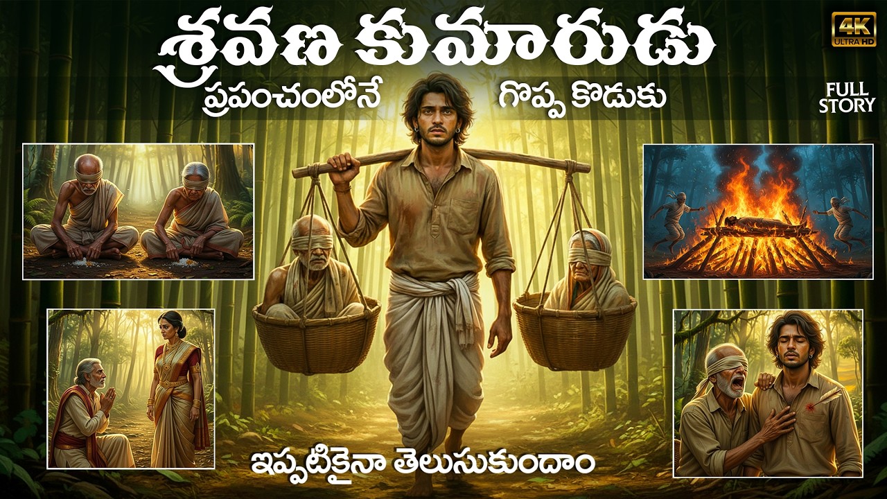 🔰శ్రవణ కుమారుడు ప్రపంచంలోనే గొప్ప కొడుకు 🔰 Vikram Vedha Universe