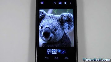 How To Save Pictures From Text Messages and Browser (for Android)