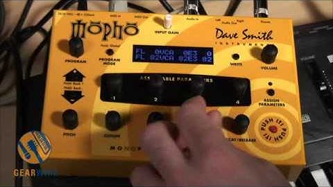 Dave Smith Instruments Mopho Demo, Part Three