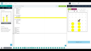 1.6.4: The Two Towers codehs python