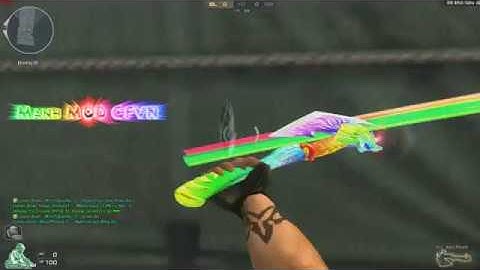 MOD CF l BC AXE BEAST 7 MÀU l SHARE LINK !