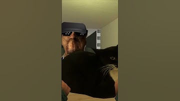 Thug Obunga Wants Maxwell Cat in Gmod  #nextbot #garrysmod #gmod #shorts