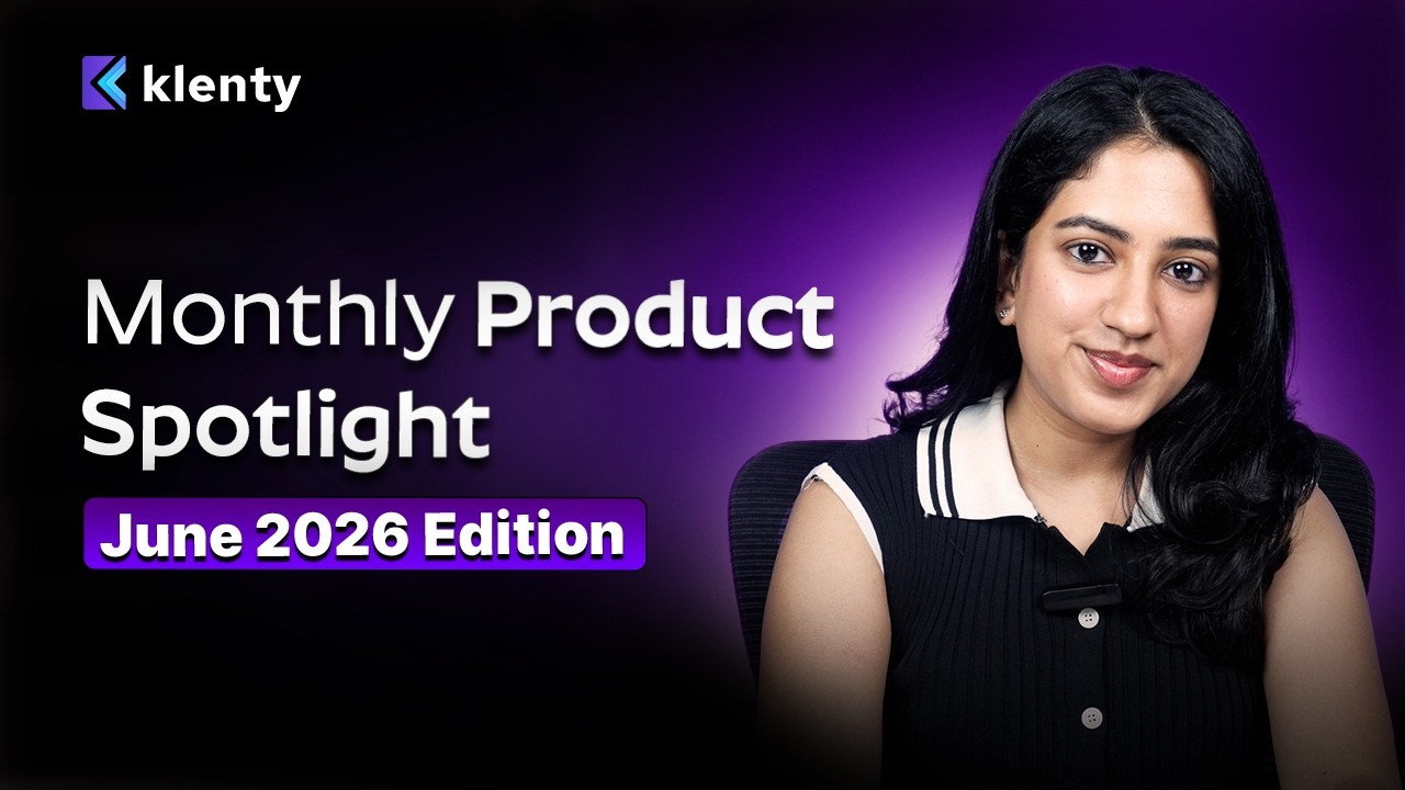 Monthly Spotlight - Product Updates from June 2026 | Klenty