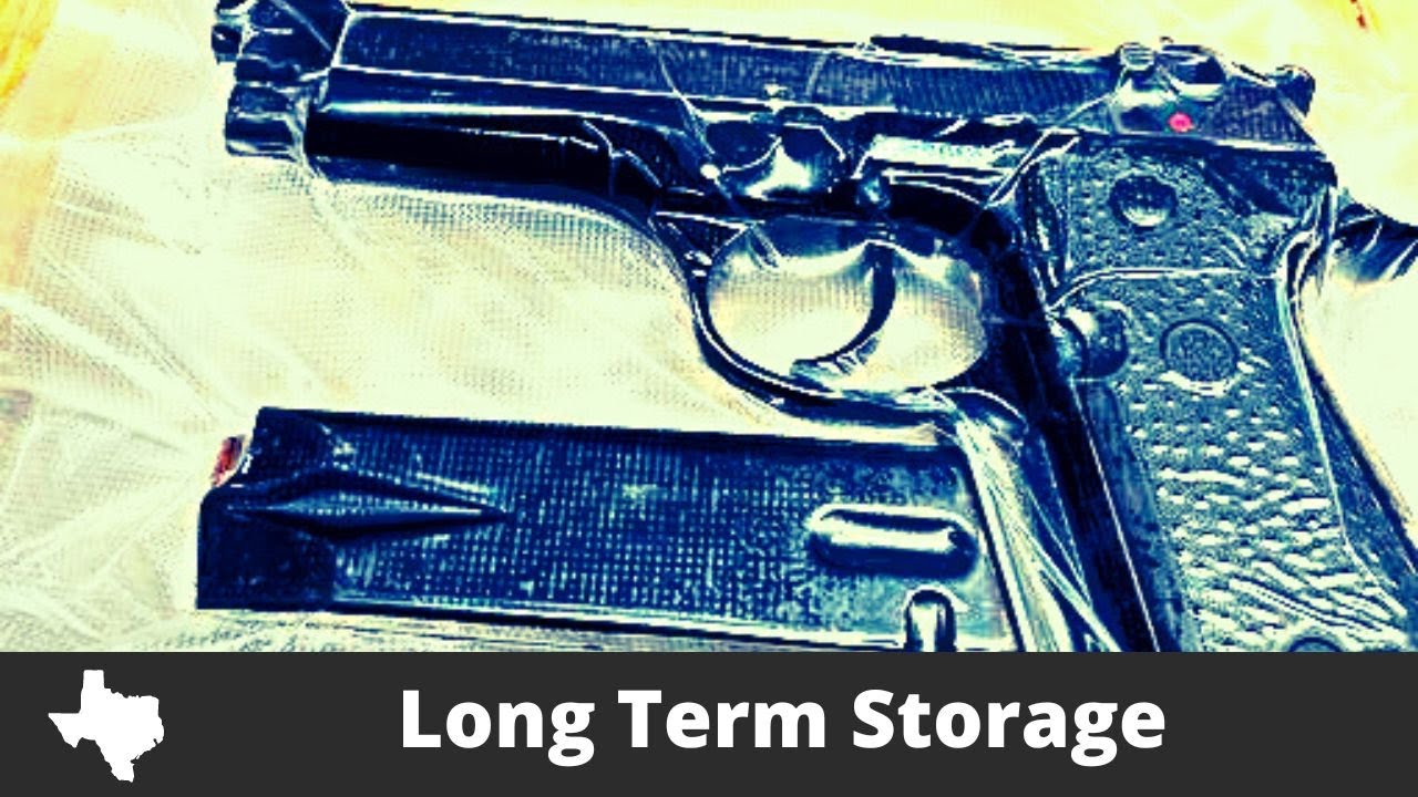 Can You Vacuum Seal A Firearm for LONG TERM Storage? YouTube