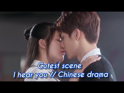 Morning kiss scene 👩‍❤️‍💋‍👨😙 Cutest couples // I hear you Chinese drama  // korean Hindi mix songs ✨