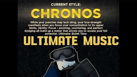 CHRONOS STYLE ULTIMATE THEME
