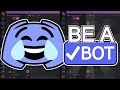 PRETEND TO BE A DISCORD BOT (Discord Bot Tag & Badge)