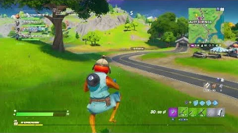 I spy a streamer by the!