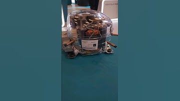 Compressor Embraco EMR80  #febrava2023 #shorts