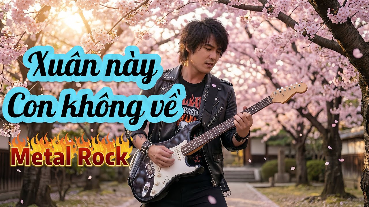 Xuân này con không về | Metal Rock | AI Cover | Hoàng IT
