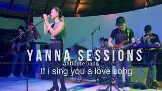 Bonnie Tyler - IF I SING YOU A LOVE SONG | Live stage cover by Antidote band   YannaSessions