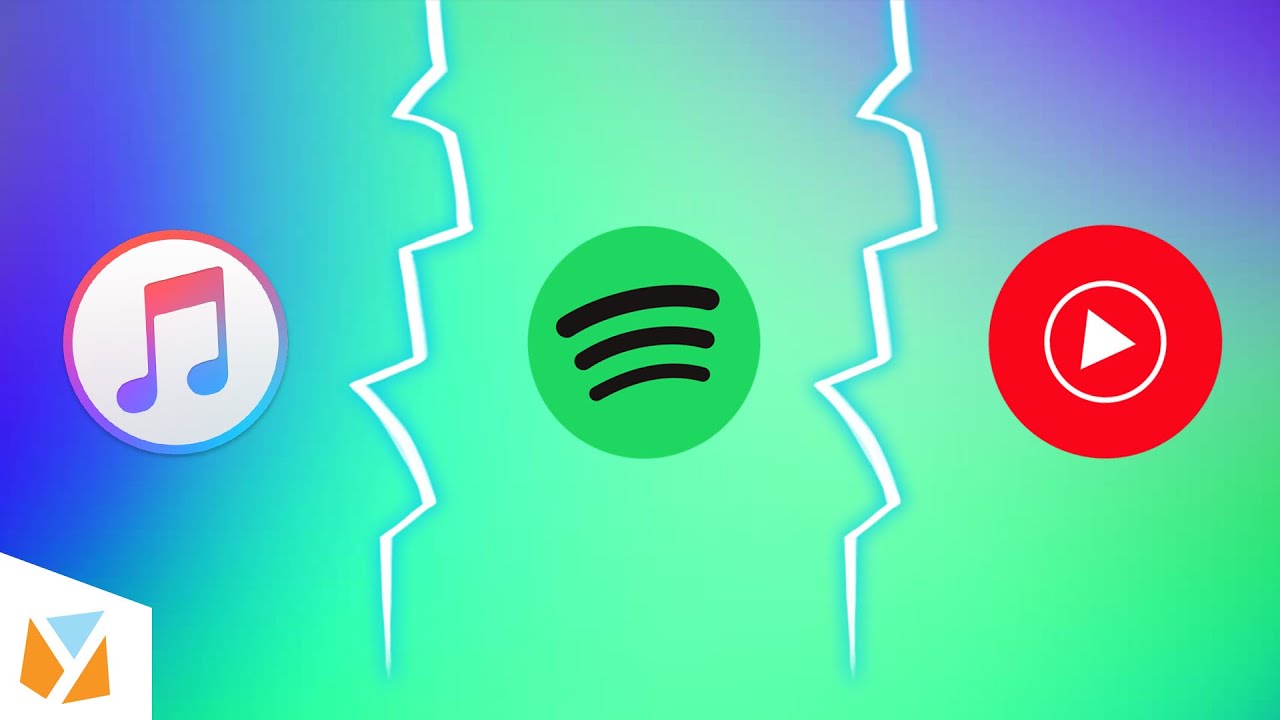 Spotify vs YouTube Music vs Apple Music - The Battle of Music Streaming Apps! - YouTube