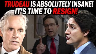 Poilievre &amp; Peterson Exposed Trudeau This is Absolutely Insane!