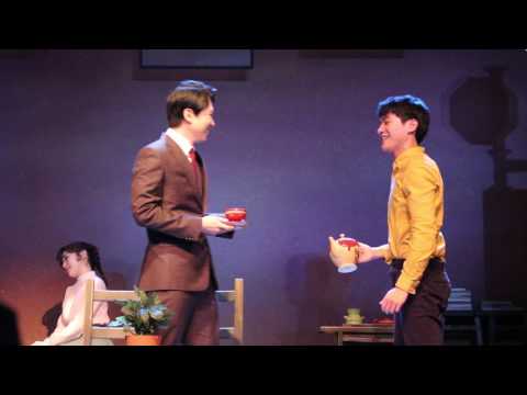 170228 어쩌면 해피엔딩 커튼콜 (정욱진,최수진,성종완)