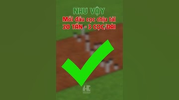 Xem ngay mẹo ép cọc nếu không muốn mất hàng chục triệu vô cớ #shots