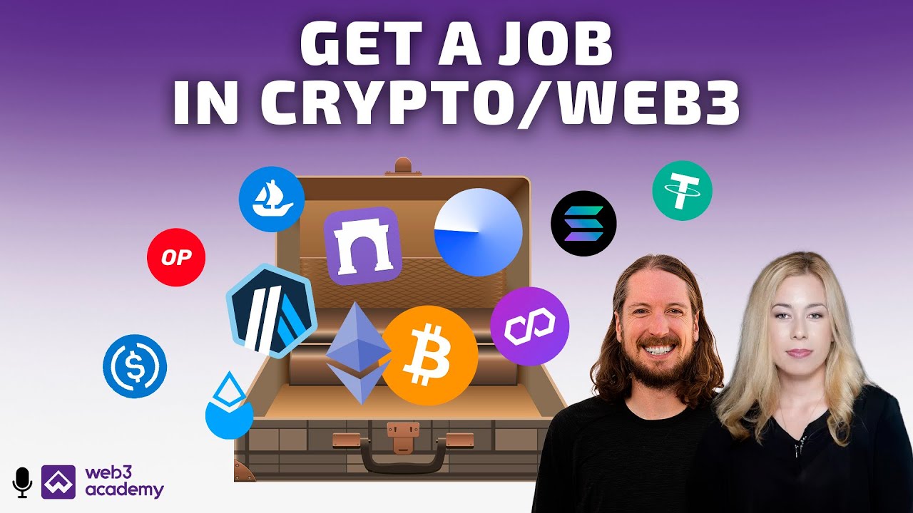 How to Get a Job in Crypto/Web3 | Lacey Kaelani @ MetaIntro