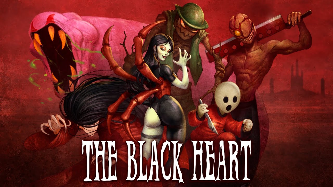 The Black Heart by Andrés Borghi: Full Game Release - Launch Trailer