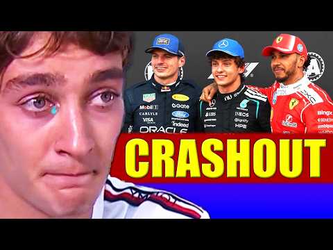 Russell REACTS to DRAMATIC Monaco F1 Qualifying 💥😭