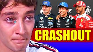 F1 news – Russell REACTS to DRAMATIC Monaco F1 Qualifying 💥😭