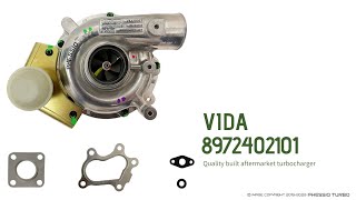 8972402101 Turbo VIDA For 2007-2012 Isuzu D-MAX 2.5 DiTD