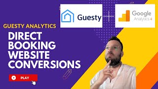 Guesty Booking Website Conversion Tracking | Google Analytics 4