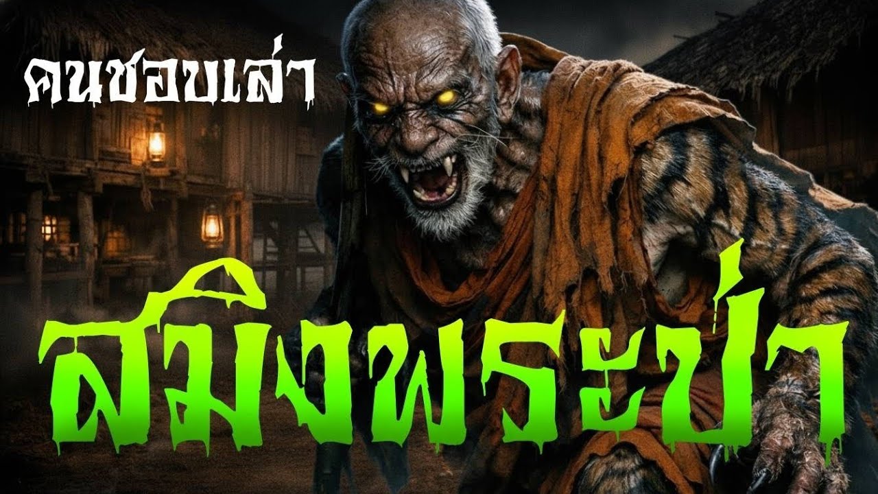 สมิงพระป่า #ฟังเรื่องผี #เสือสมิง #เรื่องเล่า 