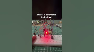 Dimmable LED and buzzer #music #arduino #programming #arduinoproject