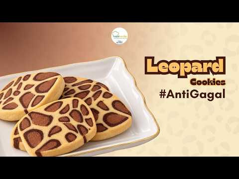 Leopard Cookies Lucu dan Unik, RAWRR~ 🐆 Auto Jadi Rebutan! 🍪