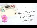 How Use Creative Fabrica Saved My Life