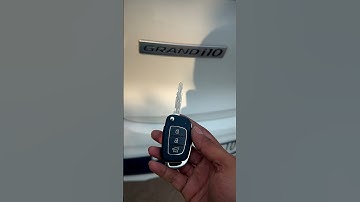 Grand I10 Original Flip Key | #hyundai #creative #automobile #explore #shortsfeed #likeandsubscribe