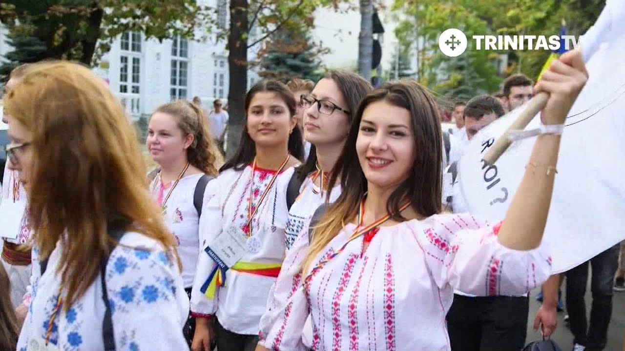 Imnul Întâlnirii Internaționale a Tinerilor Ortodocși - Sibiu 2018