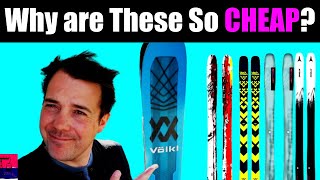 Deals or Junk? : 2024 Ski Prices are already falling