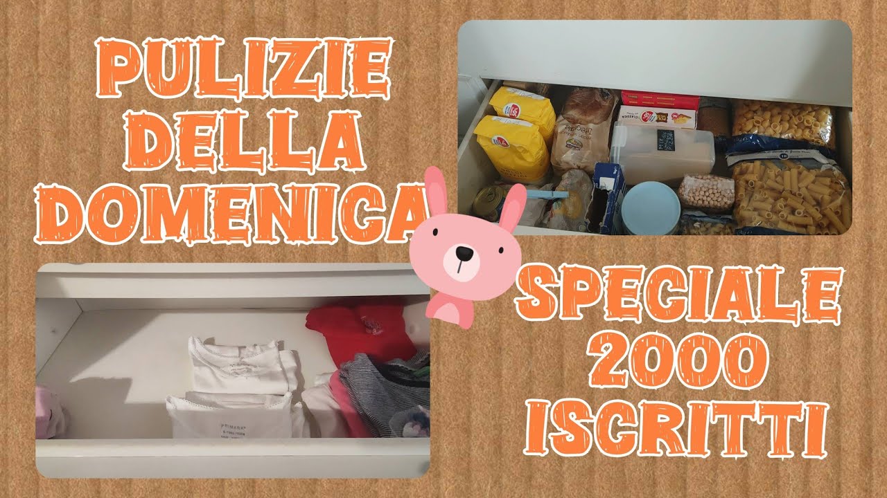 🍂 PULIZIE REALI di una DOMENICA AUTUNNALE!🍂 SPECIALE 2000 ISCRITTI🍂24/30🍂