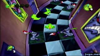 Frogger 2 - Graveyard Garden, Haunted House, Windup