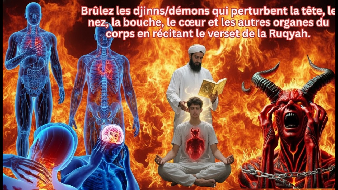 La Meilleure Ruqyah Coranique pour Nettoyer le Corps et le Sang des Djinns