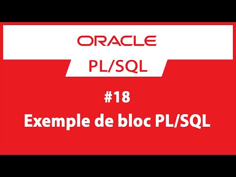 Vídeo: Com executo un bloc PL SQL a SQL Developer?