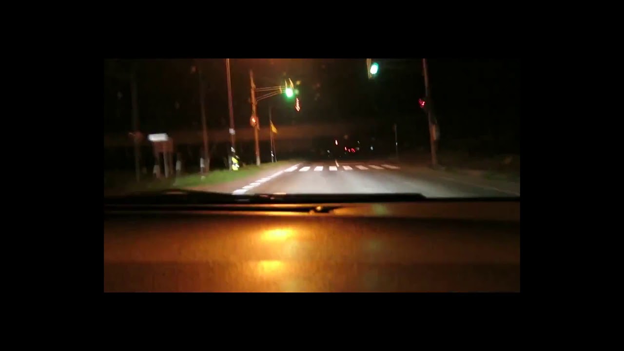 SEALIGHT Full LED Headlights Driving at Night YouTube