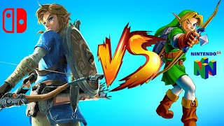 Breath Of The Wild Vs Ocarina Of Time?