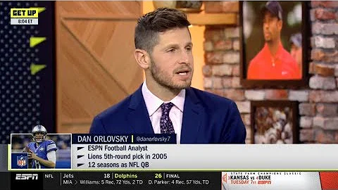 GET UP | Dan Orlovsky "Shocked" Ravens def. Patriots 37-20; Lamar Jackson: 17-23, 163 Yds, TD