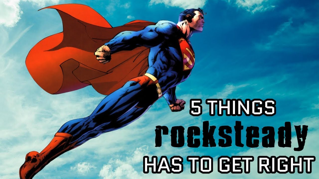 new superman game rocksteady new superman game rocksteady