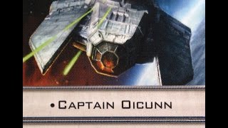 The Cardboard Dungeon: X-Wing Ship Building - Captain Oicunn