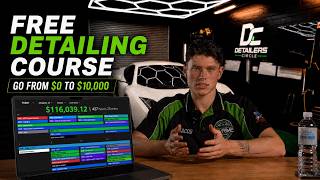 $0–$10,000 in 30 Days Detailing Cars — Free Course