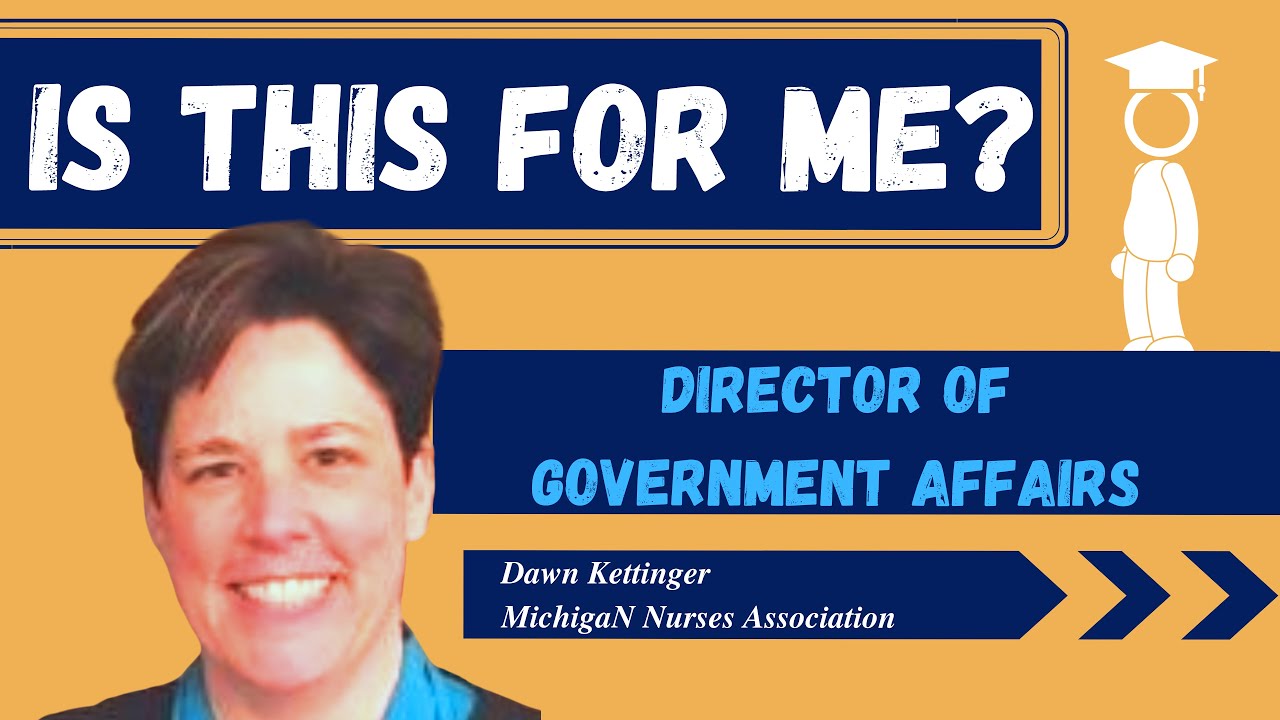 What Does A Director Of Government Affairs Do Informational Chat
