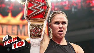 Top 10 Raw moments: WWE Top 10, March 4, 2019