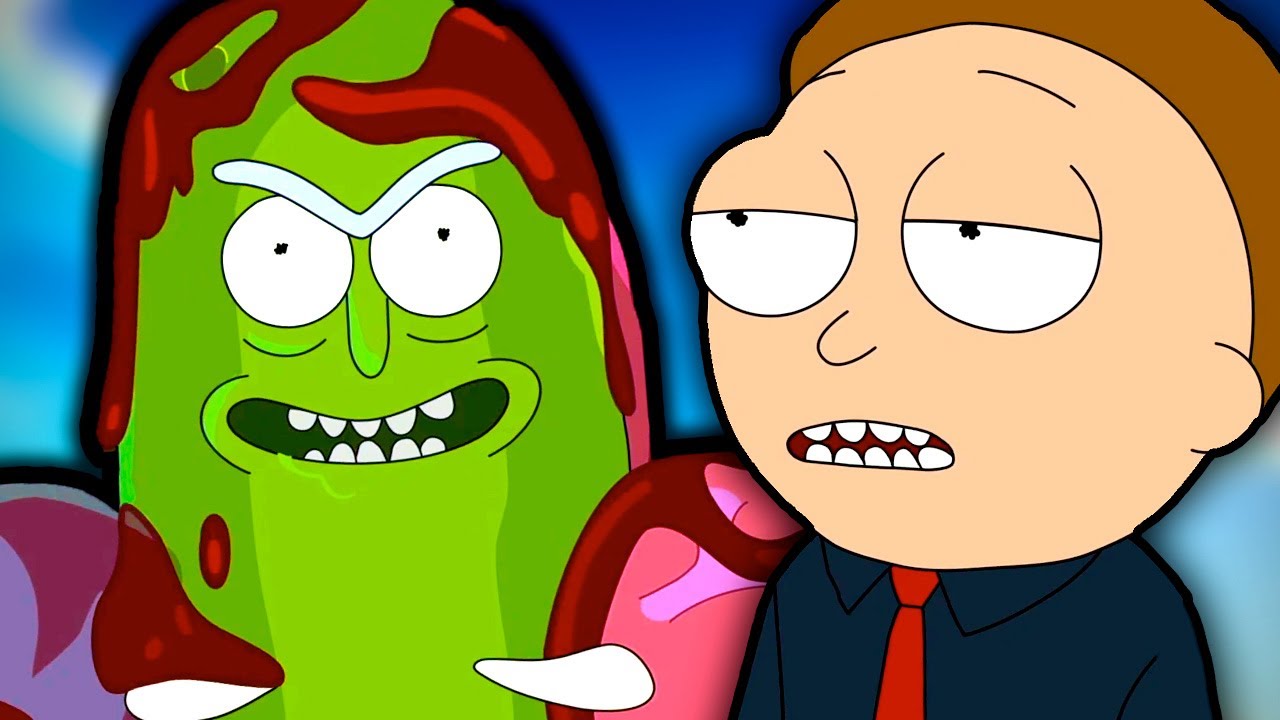 We BINGED *RICK & MORTY* Season 3 and it’s Nothing But BANGERS