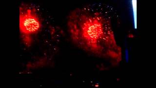 Copacabana Réveillon 2014 Show Fogos